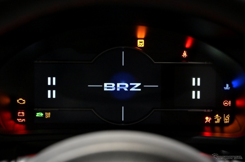 スバル BRZ 新型(プロトタイプ)《写真撮影 雪岡直樹》