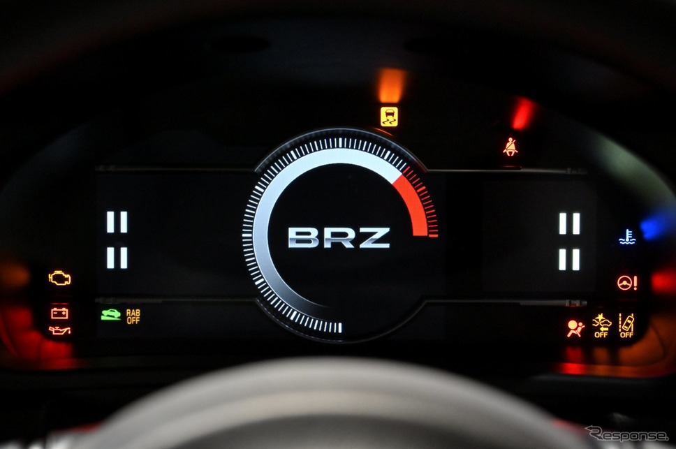 スバル BRZ 新型(プロトタイプ)《写真撮影 雪岡直樹》