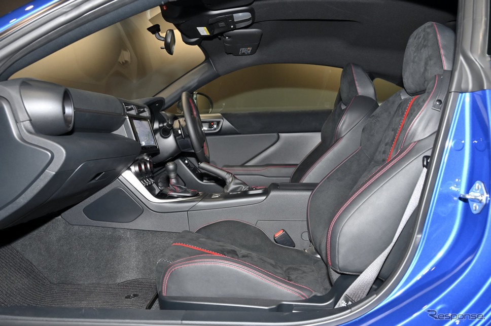 スバル BRZ 新型(プロトタイプ)《写真撮影 雪岡直樹》