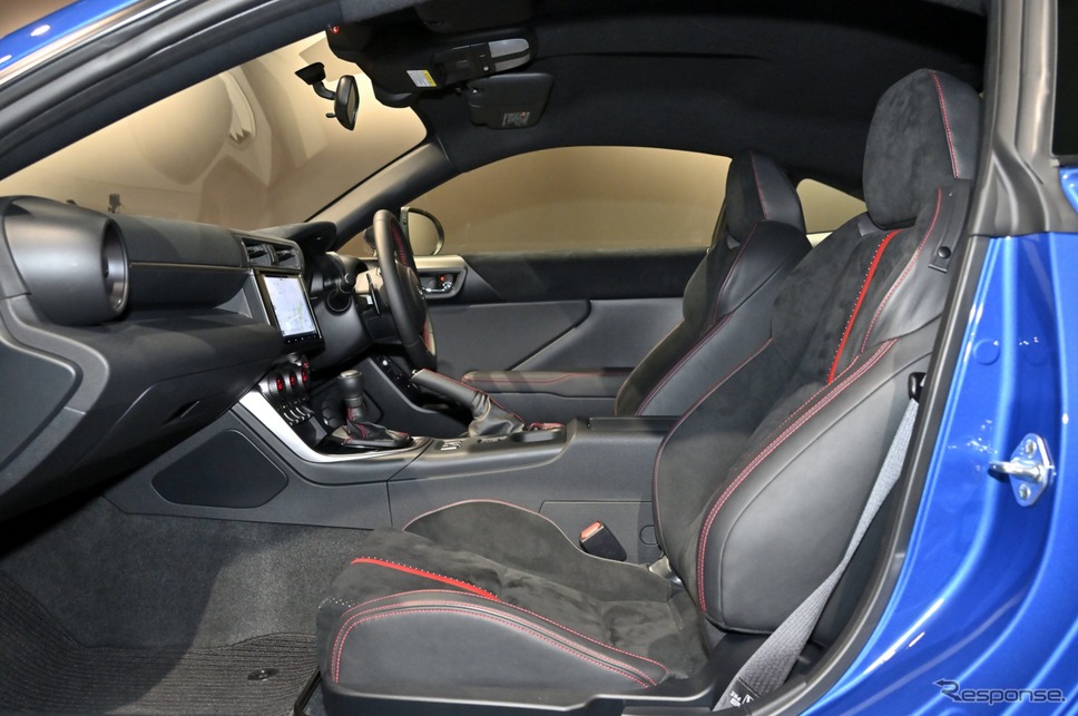 スバル BRZ 新型(プロトタイプ)《写真撮影 雪岡直樹》
