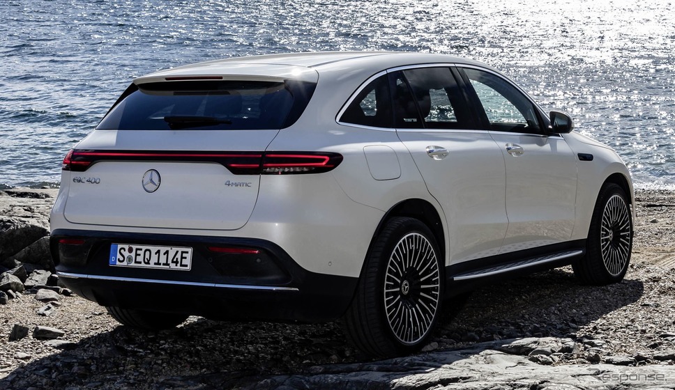 メルセデスベンツ EQC のAMGライン(欧州仕様)《photo by Mercedes-Benz》