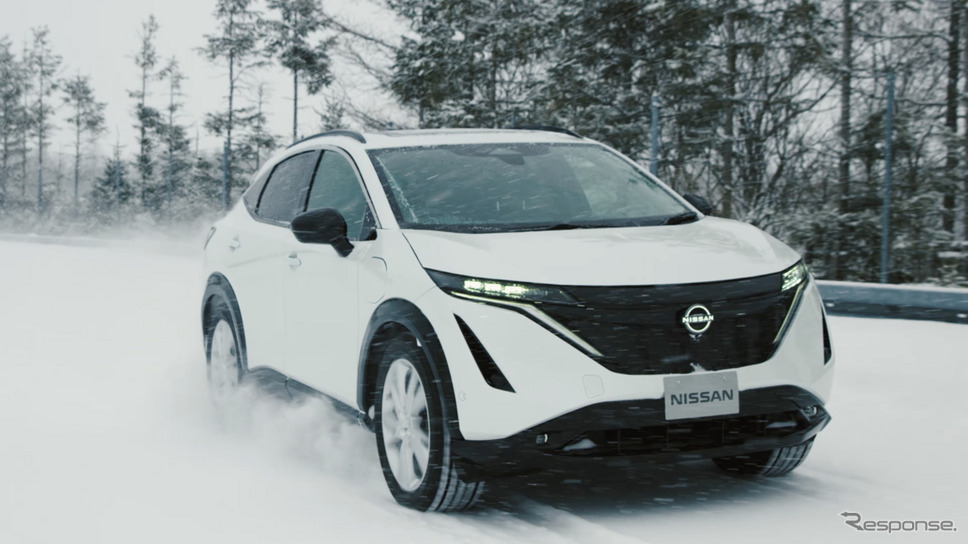 日産 アリア のプロトタイプ《photo by Nissan》
