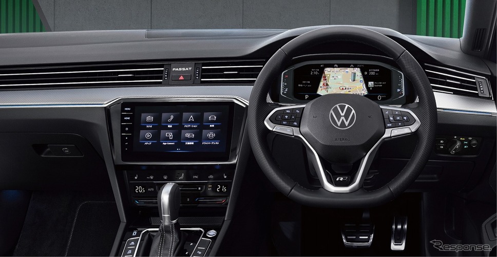 VW パサート ヴァリアント TDI R-ライン インテリアイメージ《写真提供 フォルクスワーゲン グループ ジャパン》