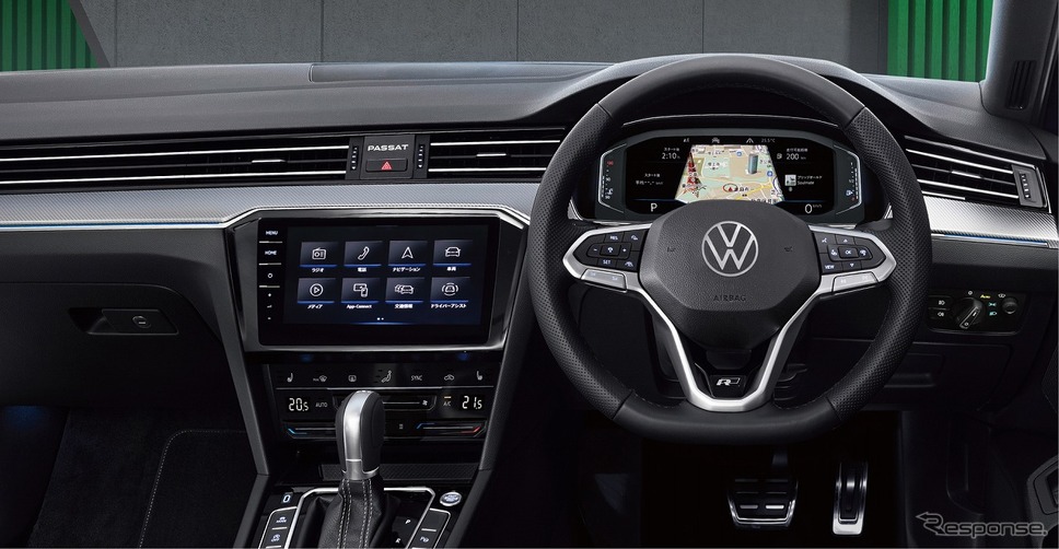 VW パサート ヴァリアント TDI R-ライン インテリアイメージ《写真提供 フォルクスワーゲン グループ ジャパン》