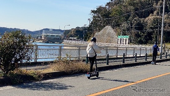 電動キックボードのイメージ《写真提供 京浜急行電鉄》