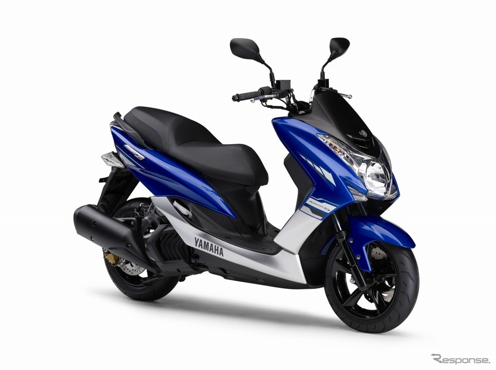 ヤマハ・マジェスティS XC155(2017年)《写真提供 ヤマハ発動機》