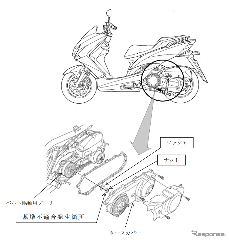 改善箇所《図版提供 国土交通省》