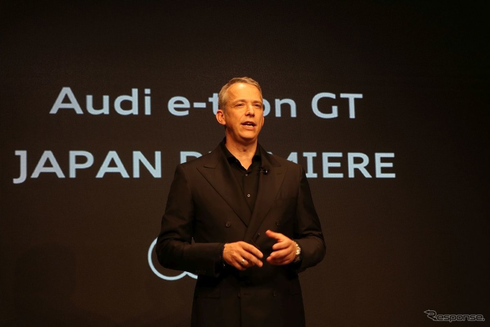 アウディ e-tron GT《写真撮影 中尾真二》