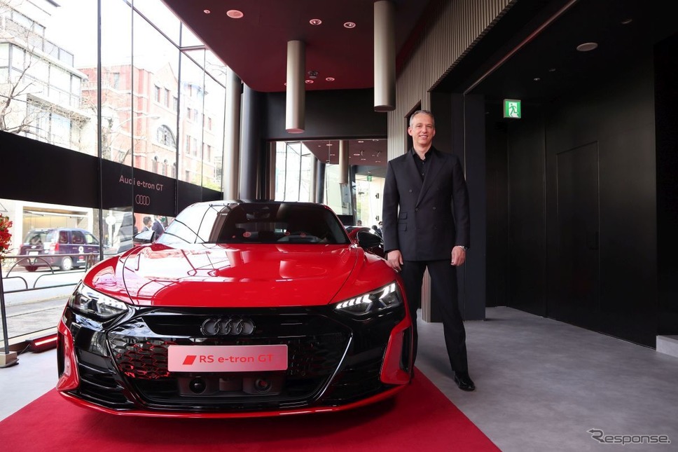 アウディ e-tron GT《写真撮影 中尾真二》