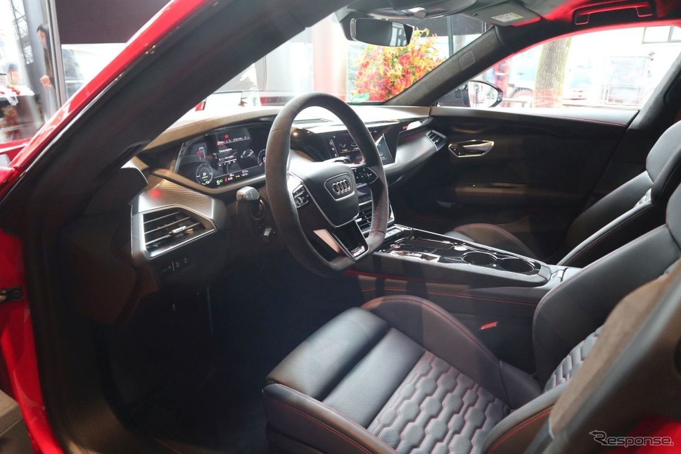 アウディ e-tron GT《写真撮影 中尾真二》
