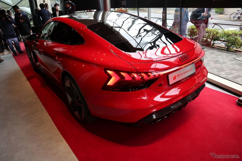 アウディ e-tron GT《写真撮影 中尾真二》