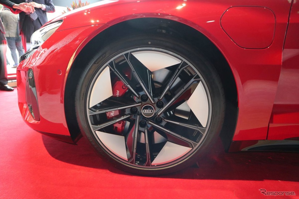 アウディ e-tron GT《写真撮影 中尾真二》