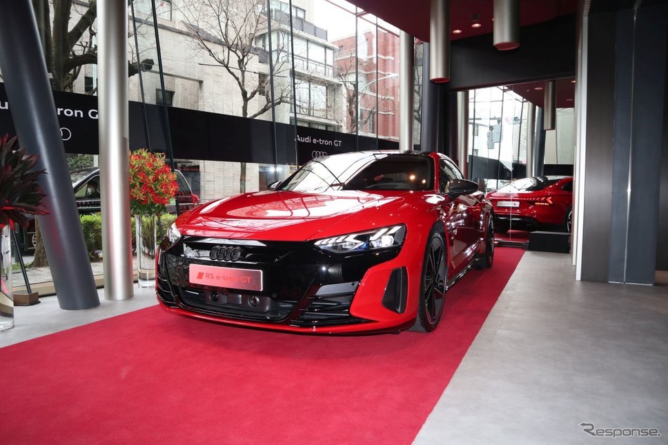 アウディ e-tron GT《写真撮影 中尾真二》