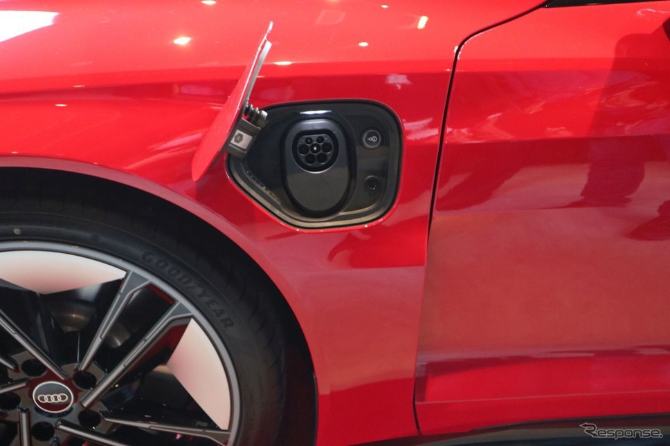 アウディ e-tron GT《写真撮影 中尾真二》