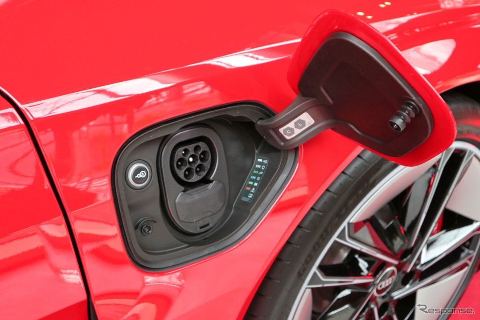 アウディ e-tron GT《写真撮影 中尾真二》
