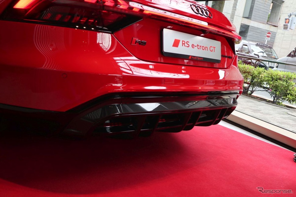 アウディ e-tron GT《写真撮影 中尾真二》