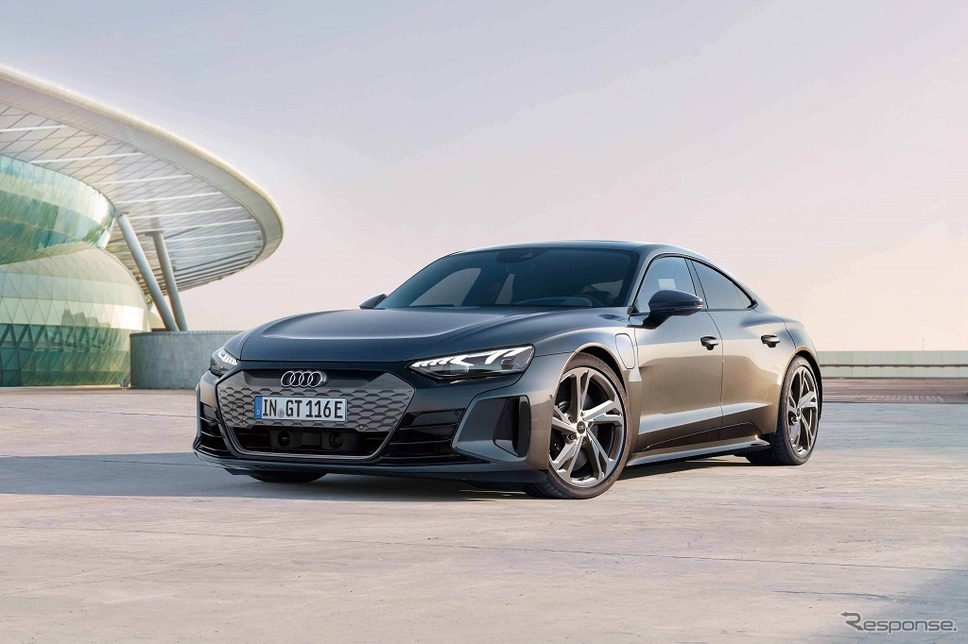 アウディ e-tron GT《写真提供 アウディ・ジャパン》