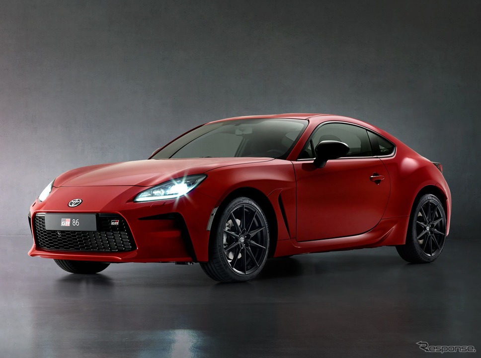 トヨタ GR86 のプロトタイプ(欧州仕様)《photo by Toyota》
