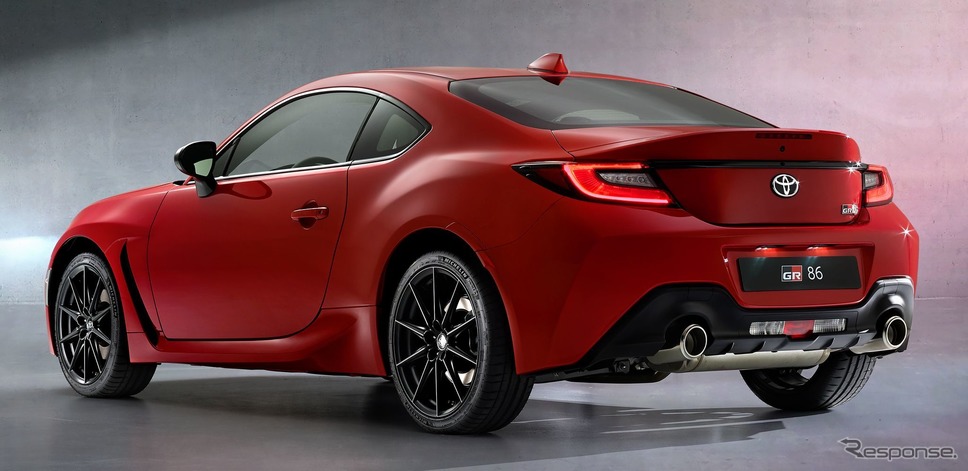 トヨタ GR86 のプロトタイプ(欧州仕様)《photo by Toyota》