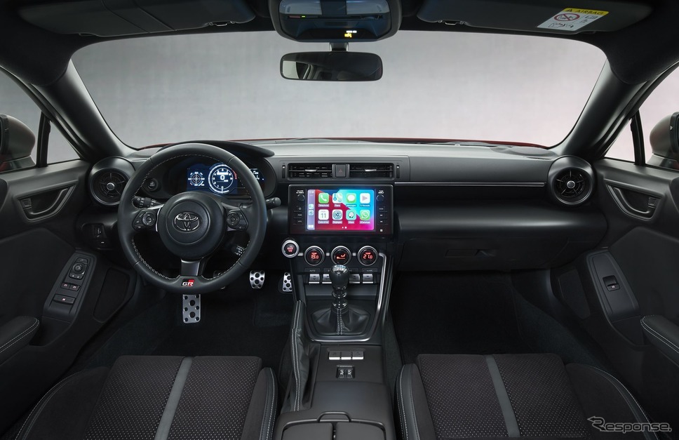 トヨタ GR86 のプロトタイプ(欧州仕様)《photo by Toyota》