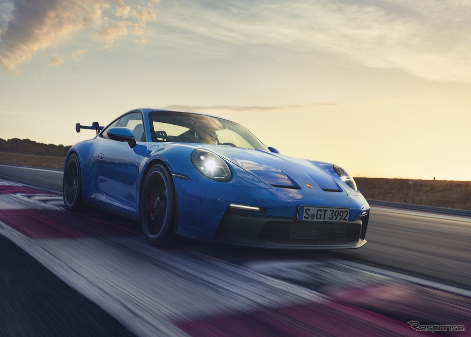 ポルシェ 911GT3《写真提供 ポルシェジャパン》