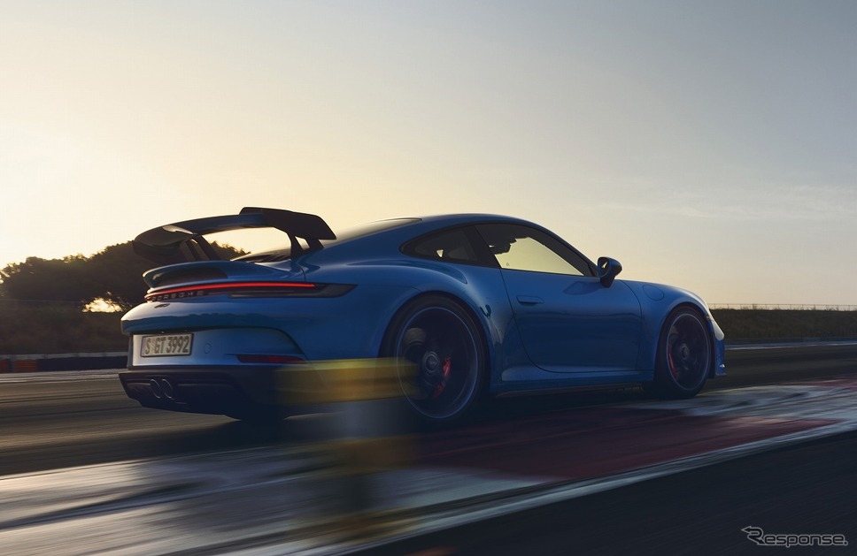 ポルシェ 911GT3《写真提供 ポルシェジャパン》