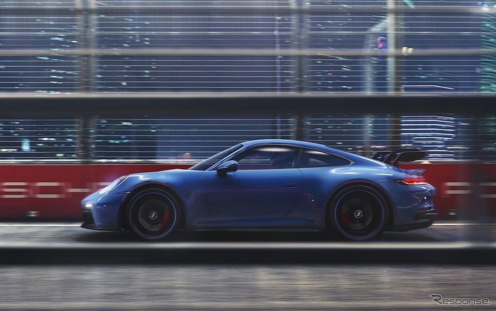 ポルシェ 911GT3《写真提供 ポルシェジャパン》