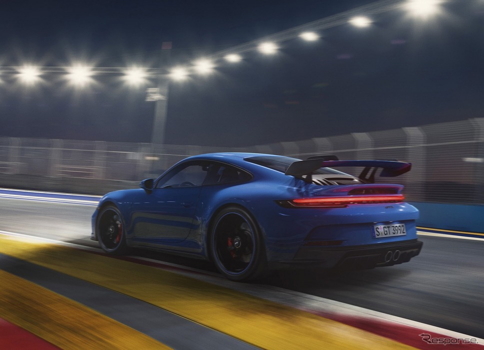 ポルシェ 911GT3《写真提供 ポルシェジャパン》