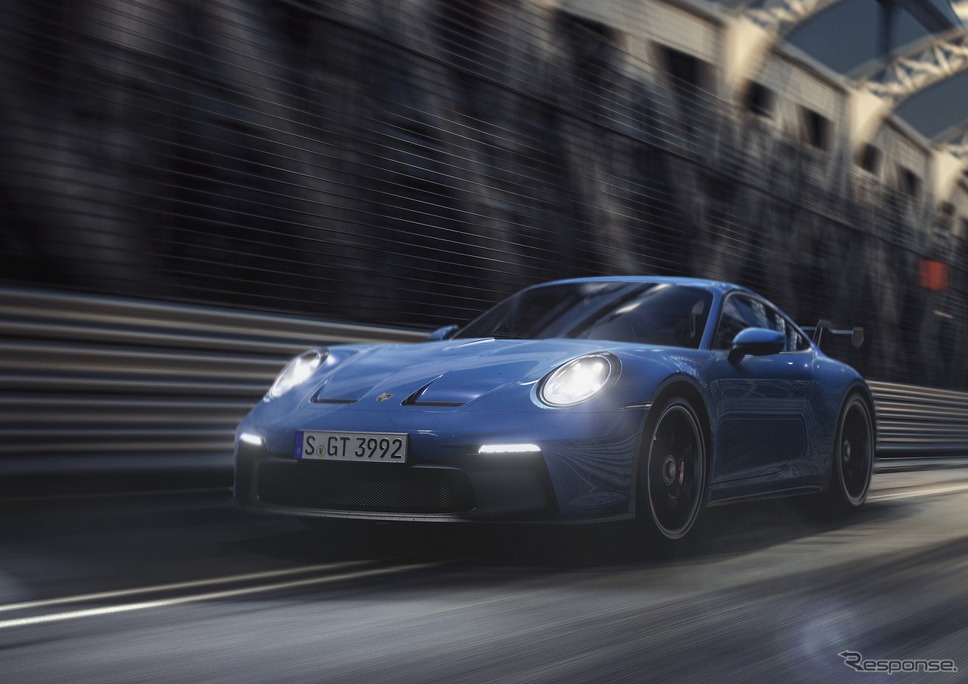 ポルシェ 911GT3《写真提供 ポルシェジャパン》