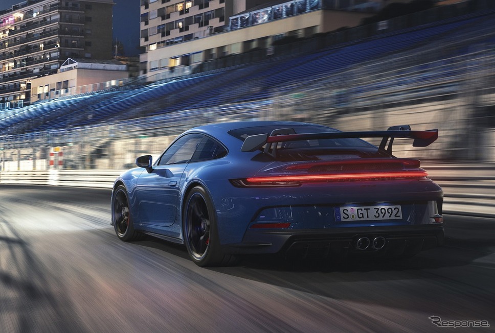 ポルシェ 911GT3《写真提供 ポルシェジャパン》