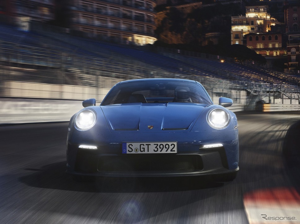 ポルシェ 911GT3《写真提供 ポルシェジャパン》
