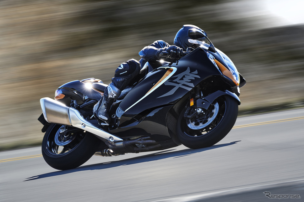 スズキ・ハヤブサ新型《photo by Suzuki》