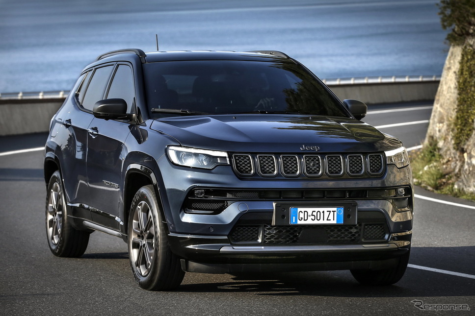 ジープ・コンパス 改良新型《photo by Jeep》