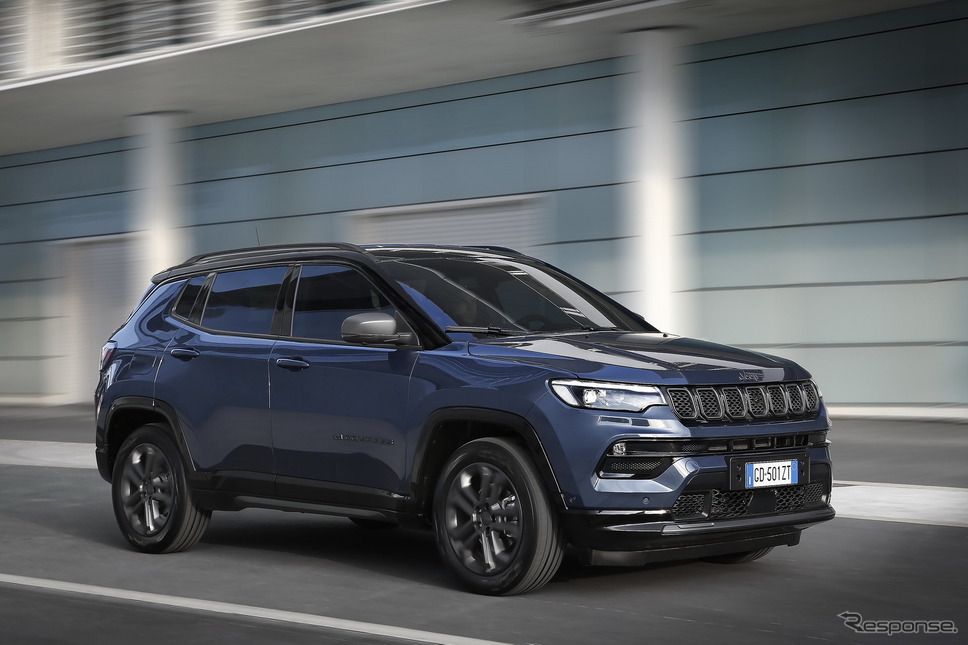 ジープ・コンパス 改良新型《photo by Jeep》