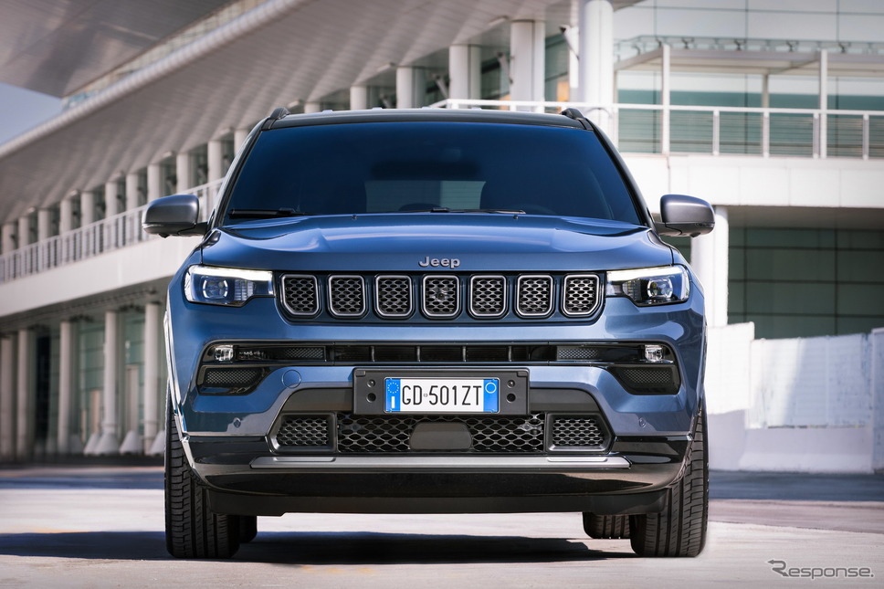 ジープ・コンパス 改良新型《photo by Jeep》
