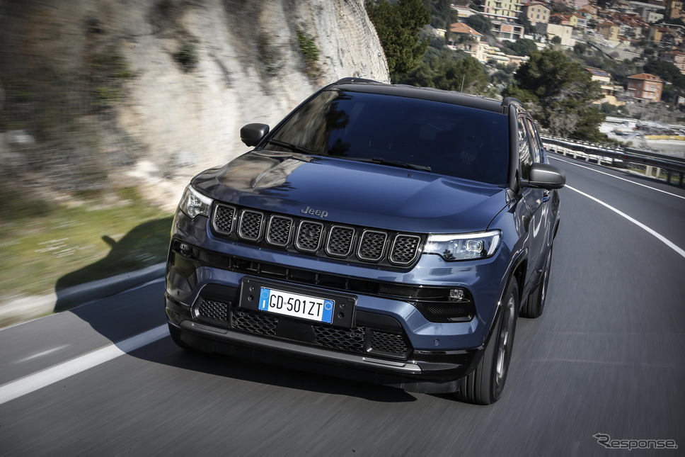 ジープ・コンパス 改良新型《photo by Jeep》