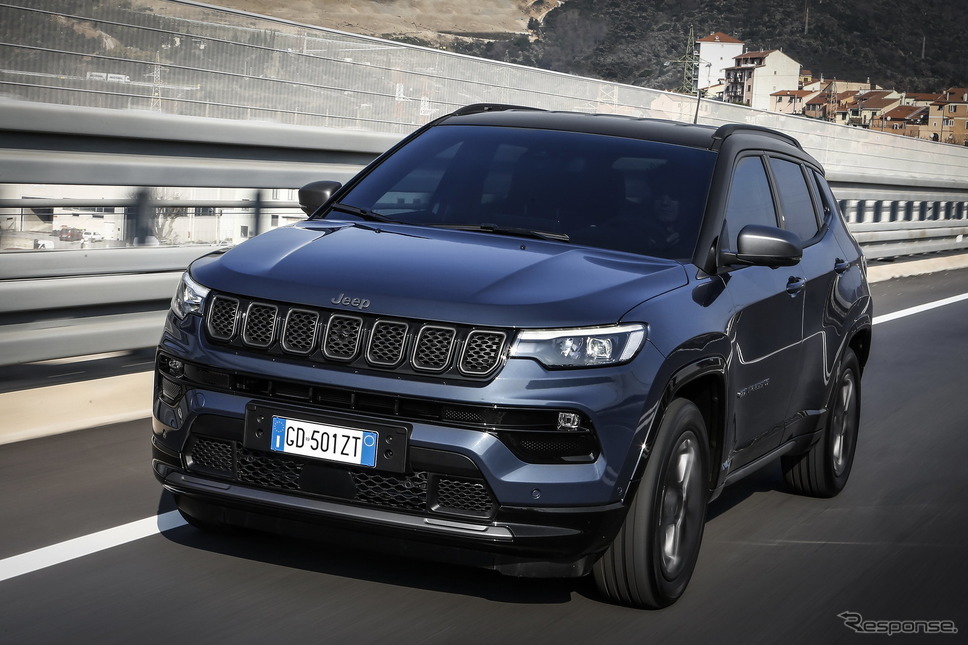 ジープ・コンパス 改良新型《photo by Jeep》