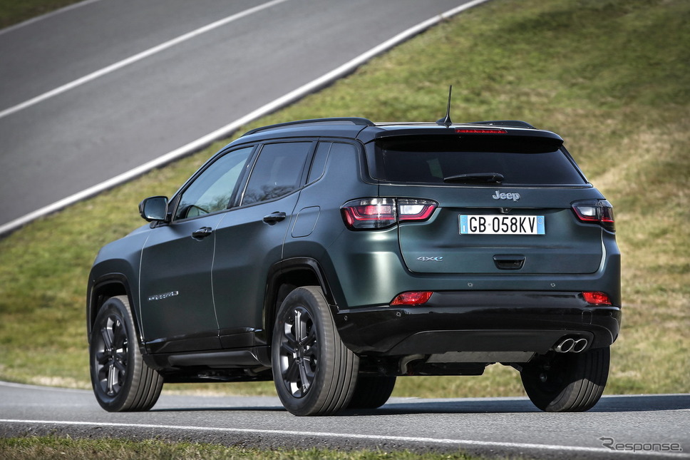 ジープ・コンパス 改良新型《photo by Jeep》