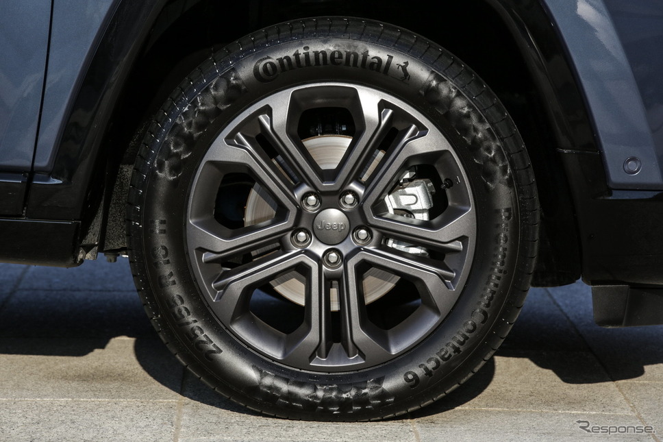 ジープ・コンパス 改良新型《photo by Jeep》