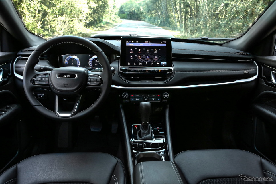 ジープ・コンパス 改良新型《photo by Jeep》