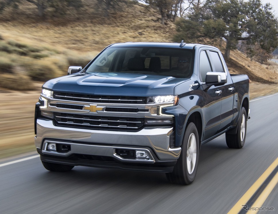 現行シボレー・シルバラード(参考)《photo by Chevrolet》