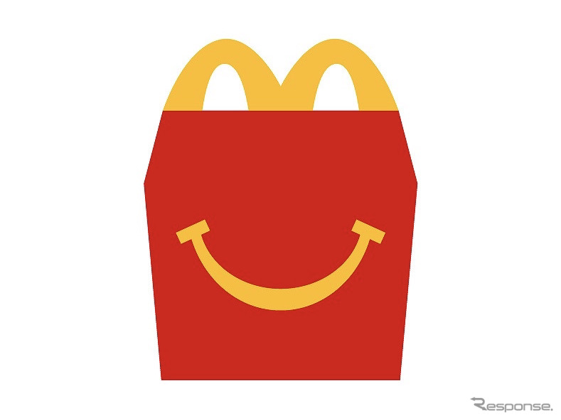 ハッピーセット《写真提供 日本マクドナルド》