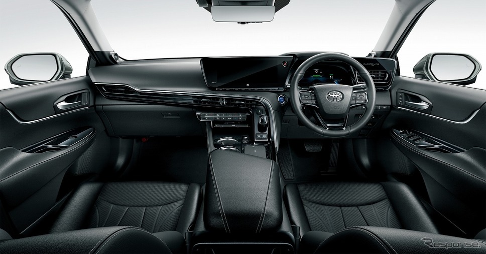 トヨタ MIRAI Advanced Drive（内装色：ブラック）＜オプション装着車＞《写真提供 トヨタ自動車》