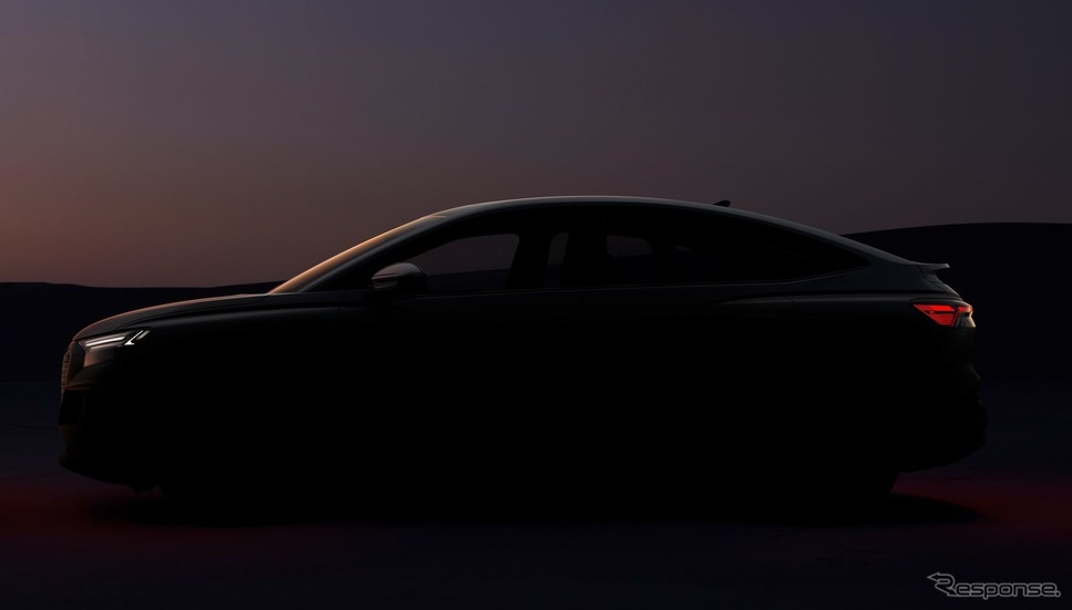 アウディ Q4 e-tron （SUVクーペ）のティザーイメージ《photo by Audi》