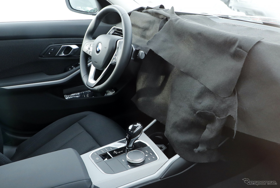 BMW 3シリーズ 改良新型プロトタイプ (スクープ写真)《APOLLO NEWS SERVICE》