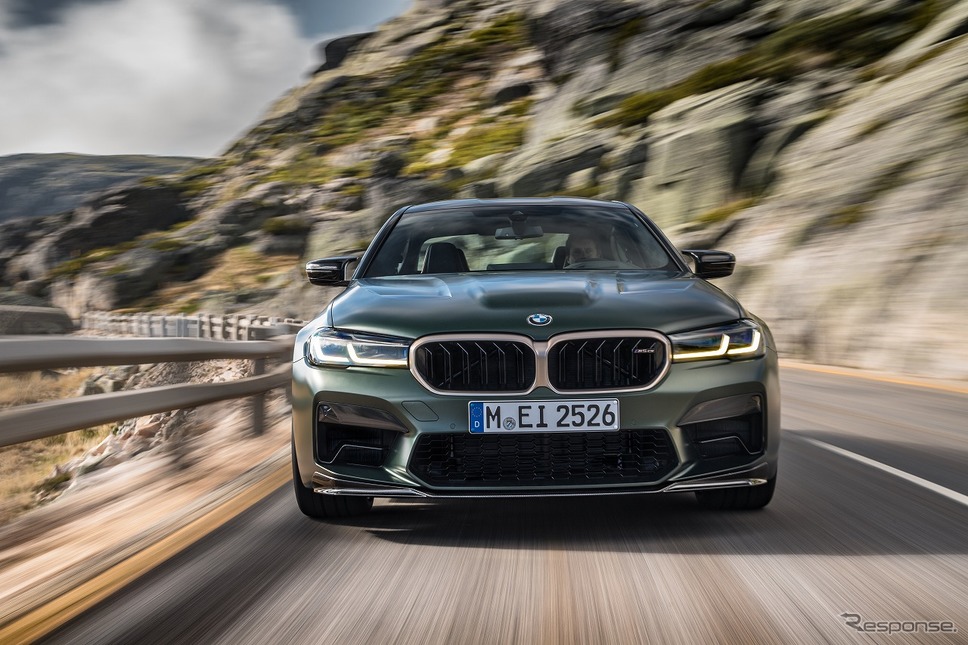 BMW M5 CS《写真提供 ビー・エム・ダブリュー》