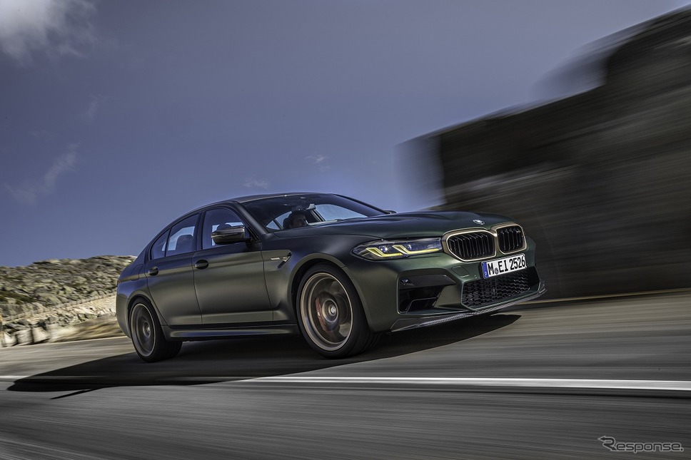 BMW M5 CS《写真提供 ビー・エム・ダブリュー》