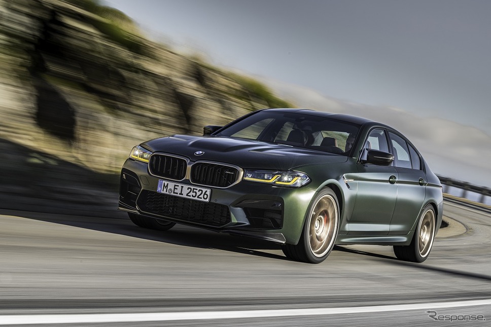 BMW M5 CS《写真提供 ビー・エム・ダブリュー》