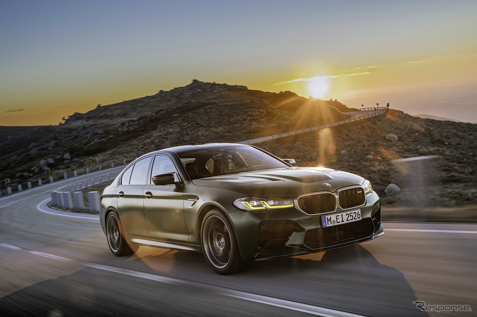 BMW M5 CS《写真提供 ビー・エム・ダブリュー》