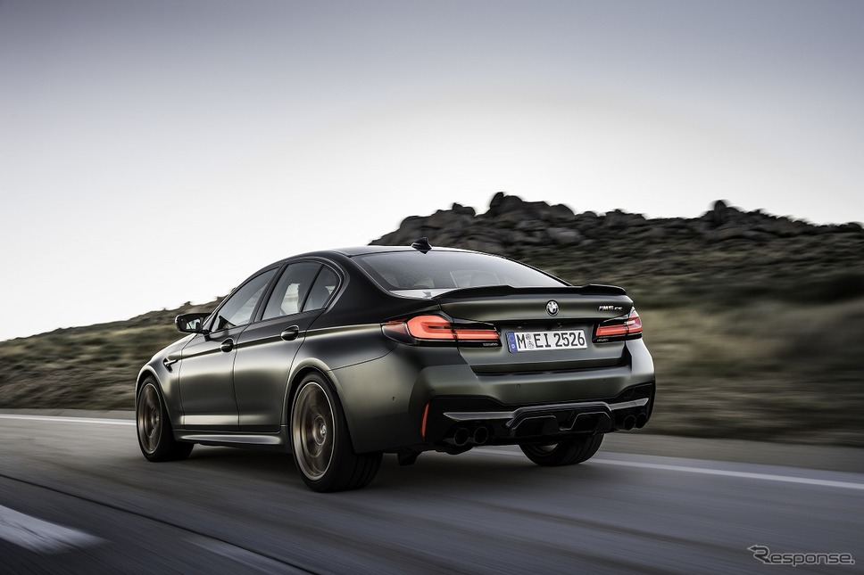 BMW M5 CS《写真提供 ビー・エム・ダブリュー》